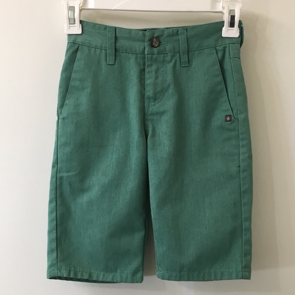 boys slim shorts